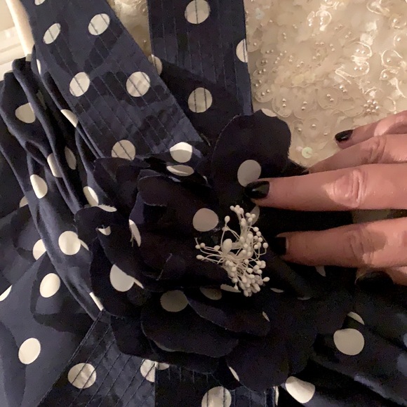 🍃Dentelle Lace, Pearls, Silk, Polkadots, Magnolia - Picture 7 of 13